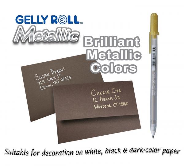 metallic
